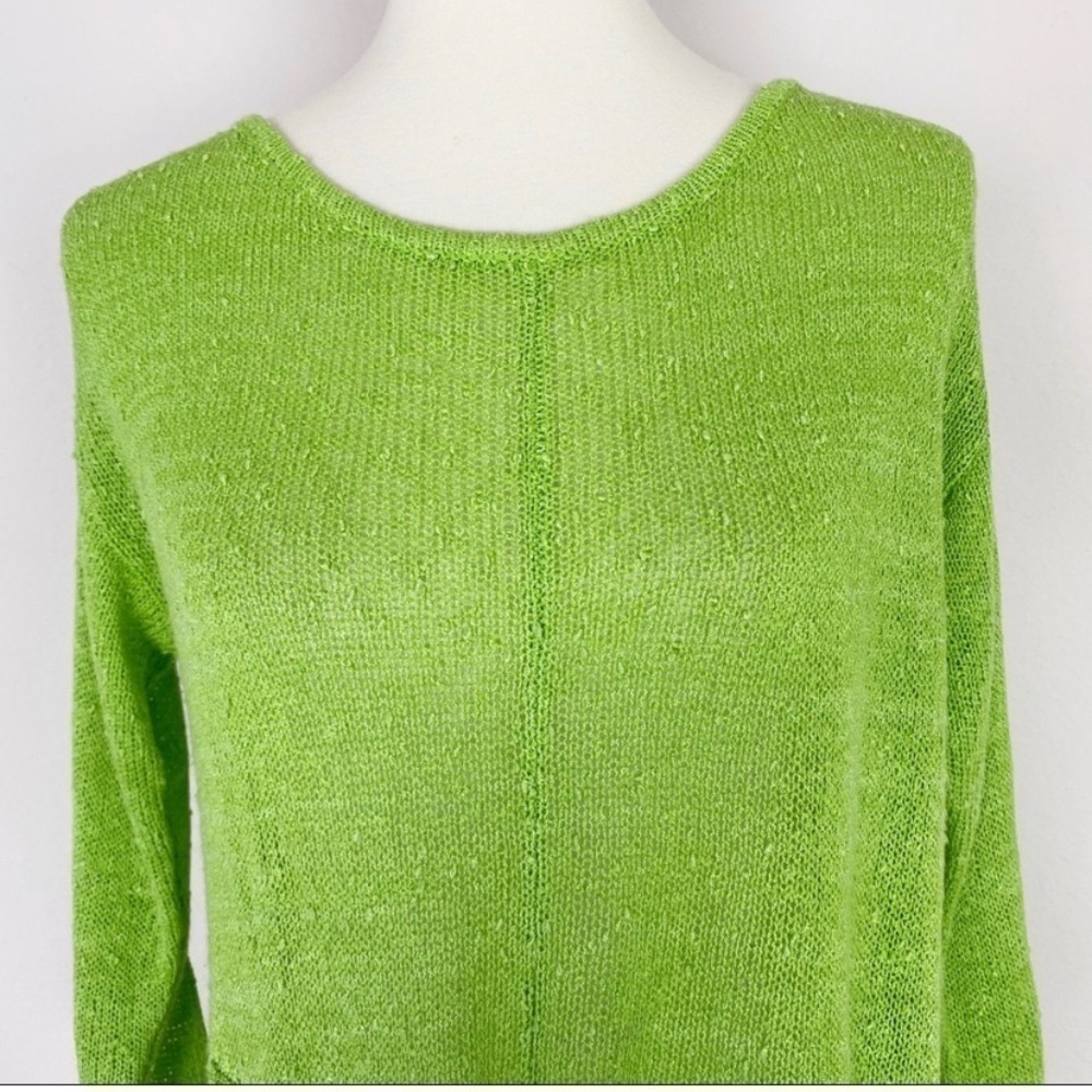 Parkhurst Knit Top Green Size M - Picture 2 of 7